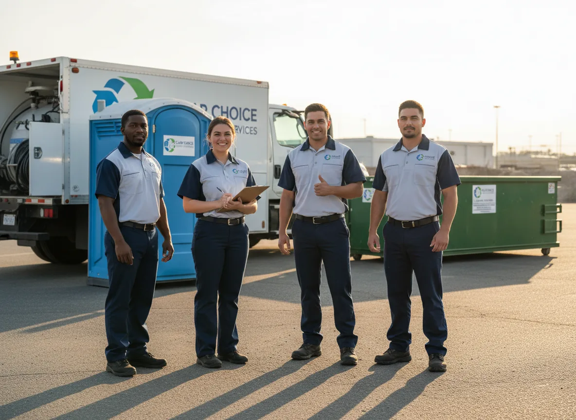 Porta Potty Rental company in Russell, IL