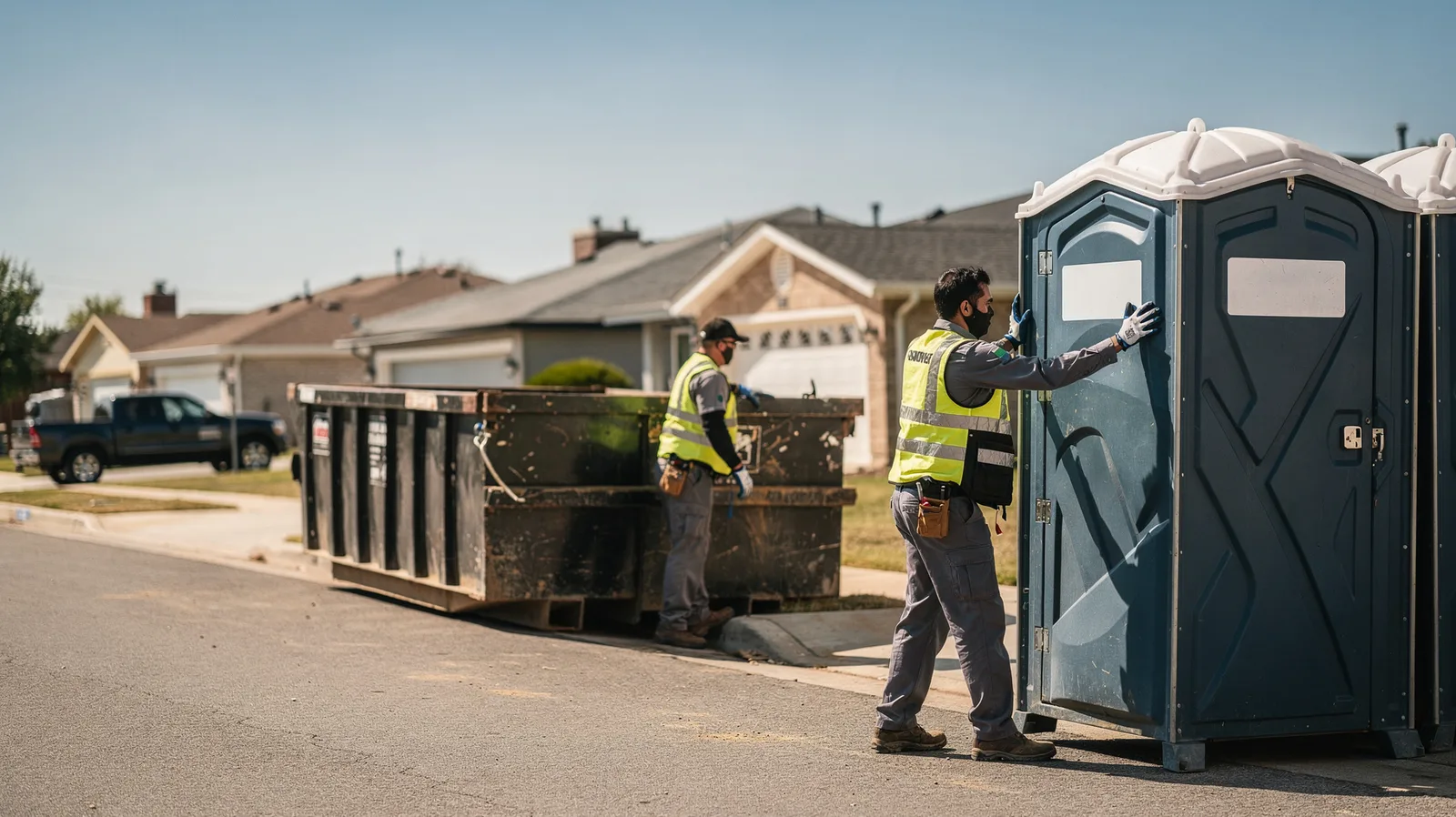 Porta Potty Rental in Russell, IL near me